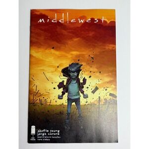 Middlewest 1 Image Comics Skottie Young Jorge Corona 3rd Printing 2018